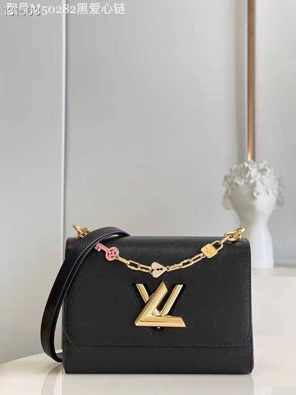 Louis Vuitton TWIST PM M20840 black