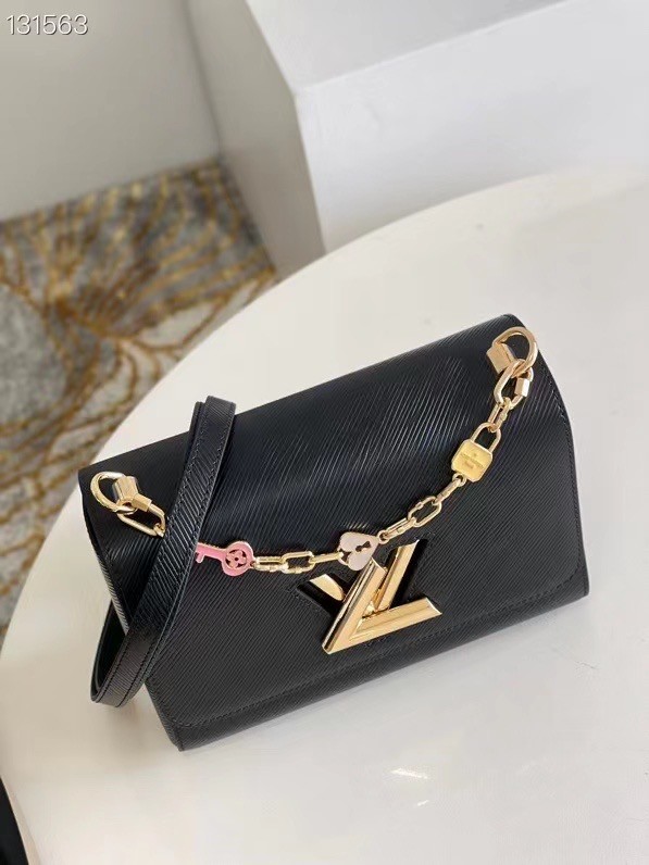 Louis Vuitton TWIST PM M20840 black