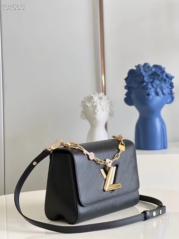 Louis Vuitton TWIST PM M20840 black