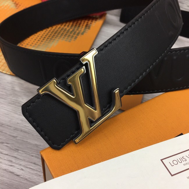 Louis Vuitton calf leather 35MM BELT M0466S