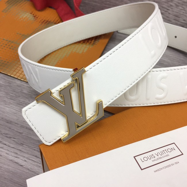 Louis Vuitton calf leather 35MM BELT M0467S