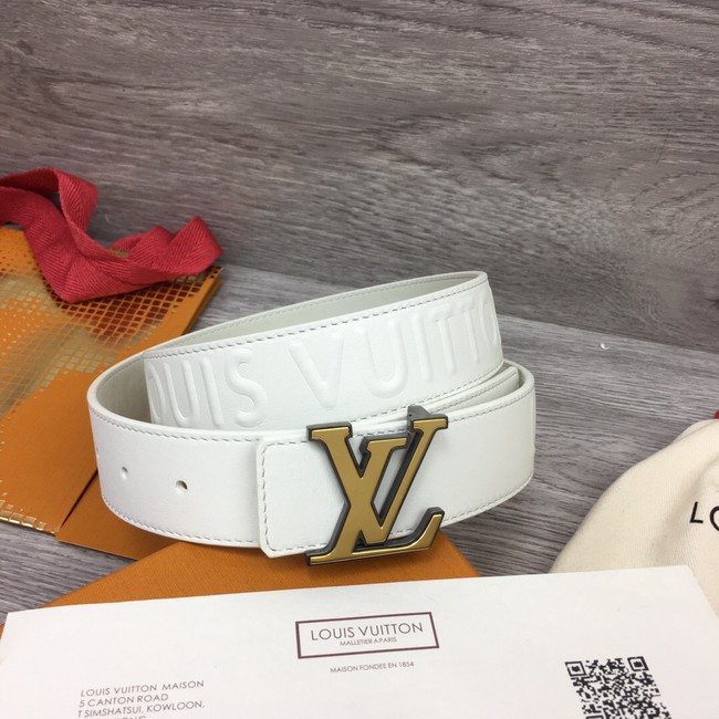 Louis Vuitton calf leather 35MM BELT M0467S