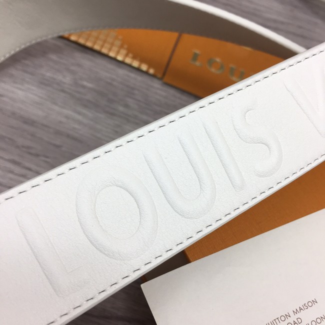 Louis Vuitton calf leather 35MM BELT M0467S