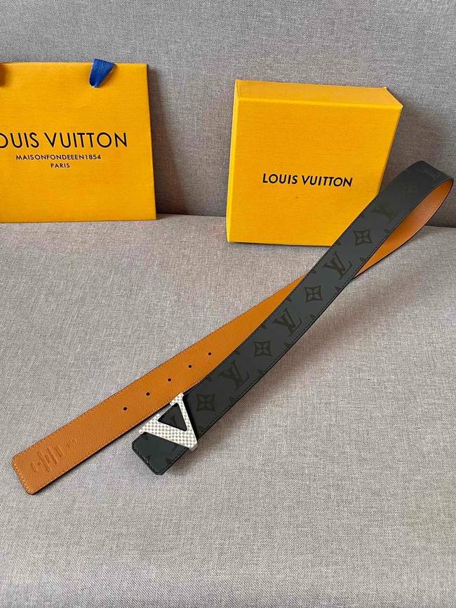 Louis Vuitton calf leather 40MM BELT M0468S