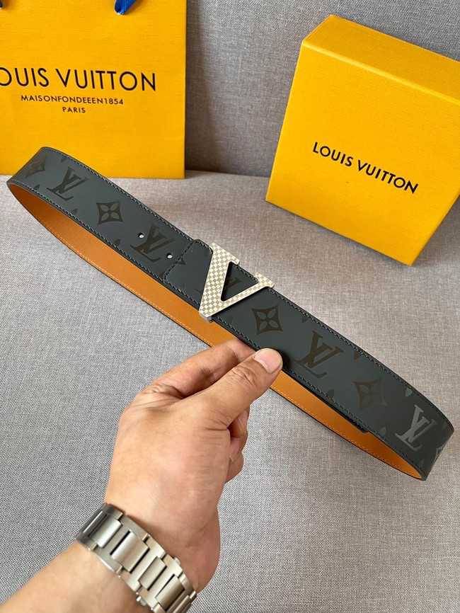 Louis Vuitton calf leather 40MM BELT M0468S