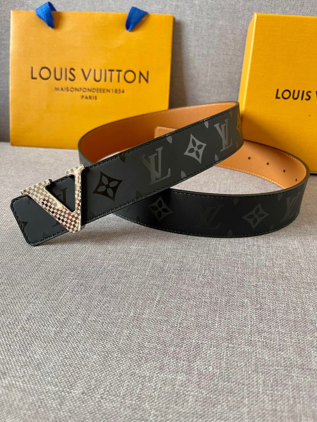 Louis Vuitton calf leather 40MM BELT M0468S