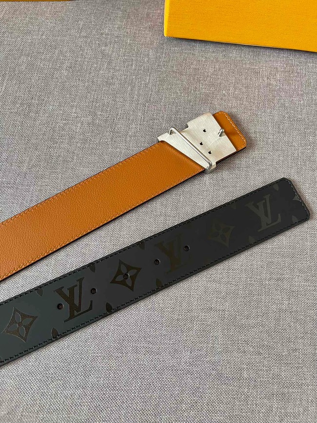 Louis Vuitton calf leather 40MM BELT M0468S