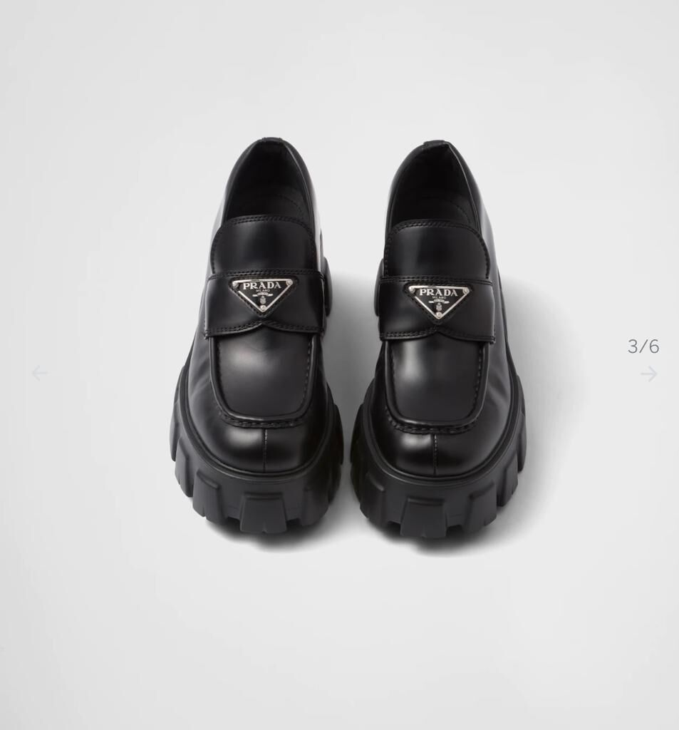 Prada Shoes PD63021 Black