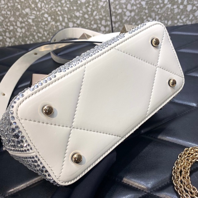 VALENTINO GARAVANI Roman Stud W2B0I97P white