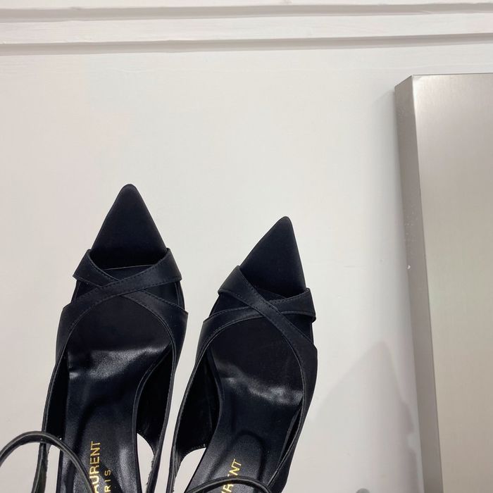 YSL Shoes SLS00022 Heel 10CM