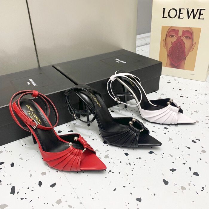 YSL Shoes SLS00031 Heel 10CM