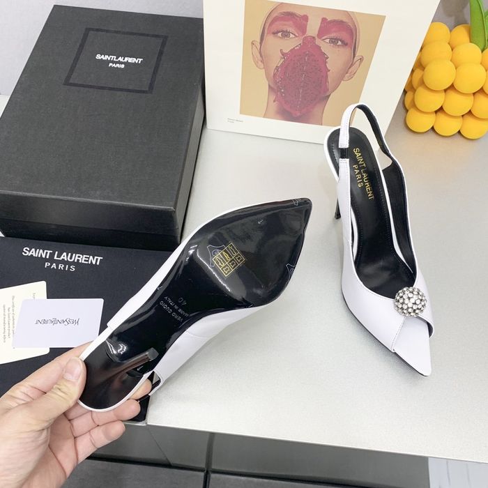 YSL Shoes SLS00033 Heel 10CM