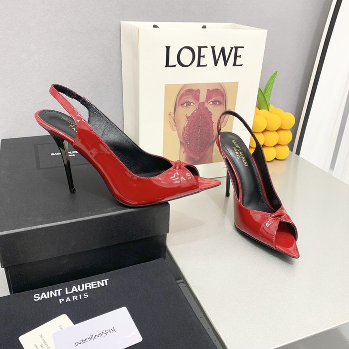 YSL Shoes SLS00037 Heel 10CM