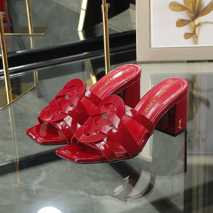 YSL Shoes SLS00074 Heel 6.5CM