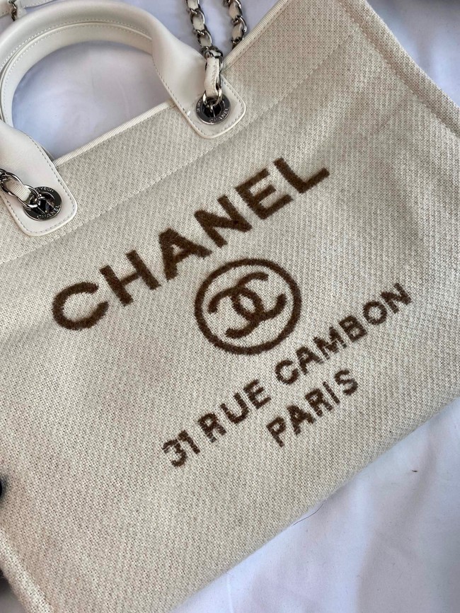 Chanel LARGE SHOPPING BAG A66941 Beige