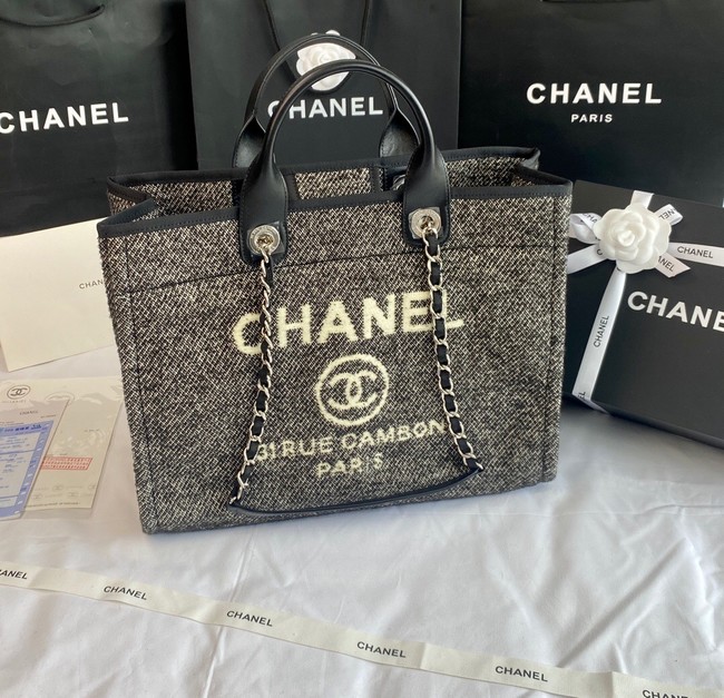 Chanel LARGE SHOPPING BAG A66941 black