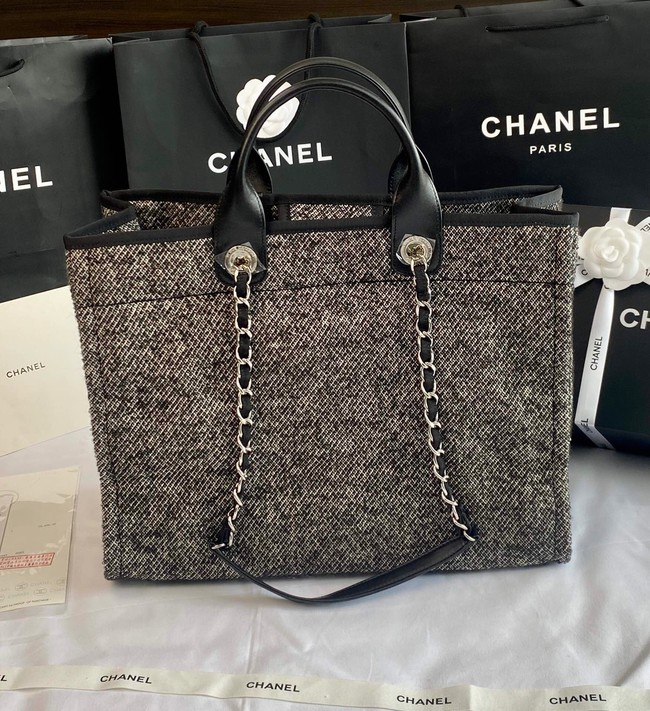 Chanel LARGE SHOPPING BAG A66941 black