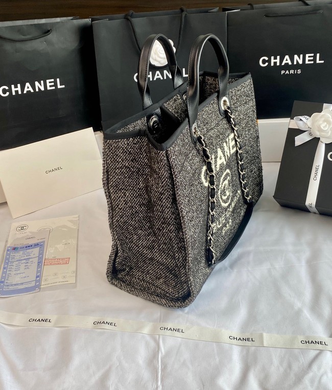 Chanel LARGE SHOPPING BAG A66941 black