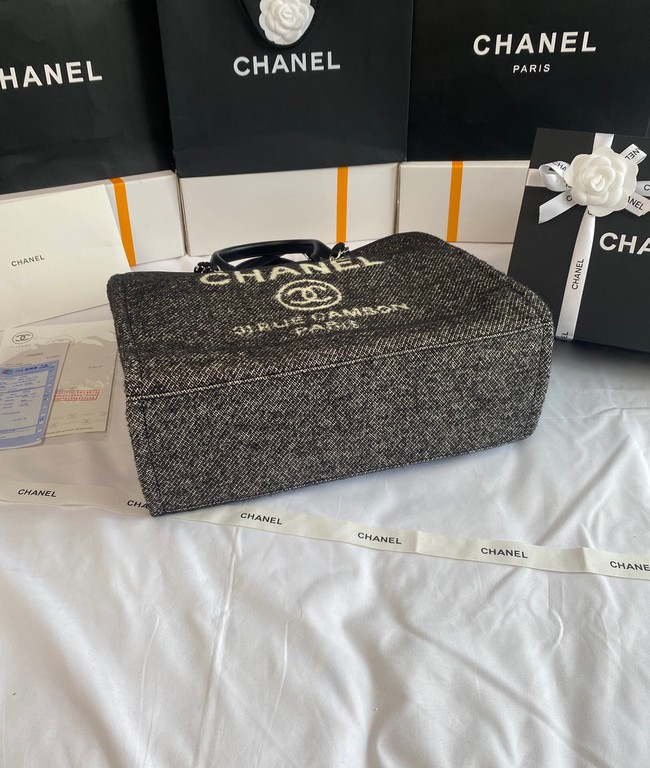 Chanel LARGE SHOPPING BAG A66941 black