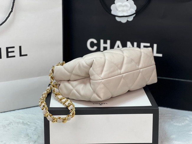 Chanel SMALL SHOPPING BAG AS3502 Beige