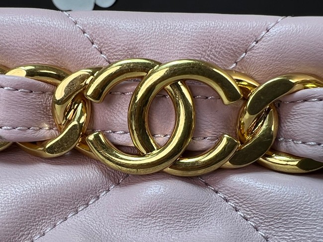 Chanel SMALL SHOPPING BAG AS3502 PINK