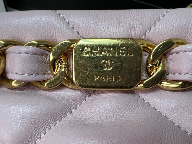 Chanel SMALL SHOPPING BAG AS3502 PINK
