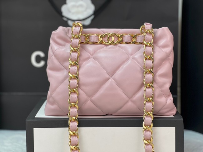 Chanel SMALL SHOPPING BAG AS3502 PINK