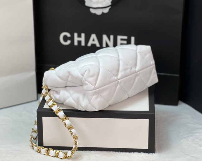 Chanel SMALL SHOPPING BAG AS3502 WHITE