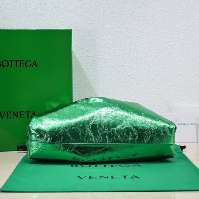 Bottega Veneta Leather clutch 576227 Parakeet