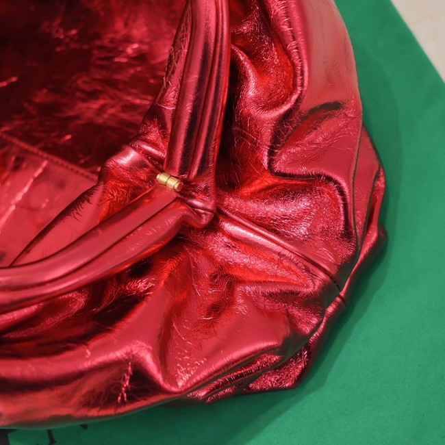 Bottega Veneta Leather clutch 576227 red