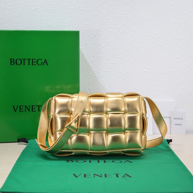 Bottega Veneta Padded Cassette 591970 Gold