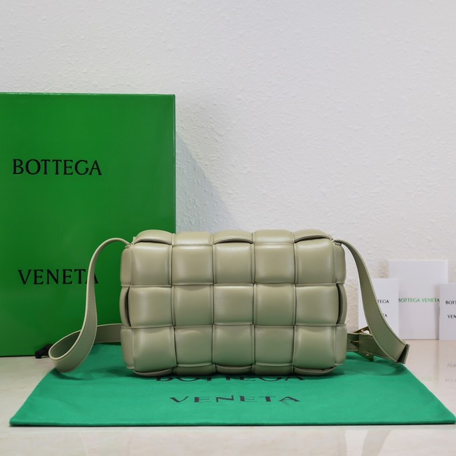 Bottega Veneta Padded Cassette 591970 Travertine