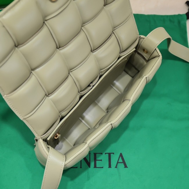 Bottega Veneta Padded Cassette 591970 Travertine