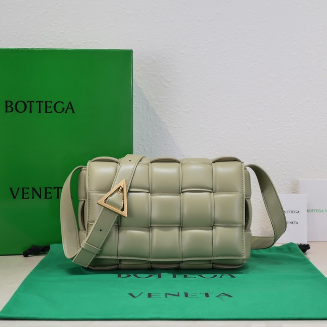 Bottega Veneta Padded Cassette 591970 Travertine