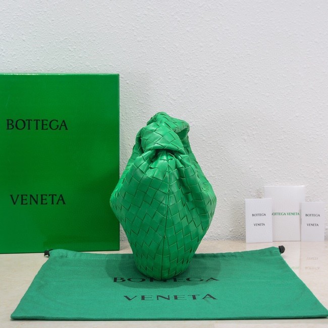 Bottega Veneta Teen Jodie 690225 Parakeet