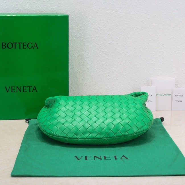 Bottega Veneta Teen Jodie 690225 Parakeet