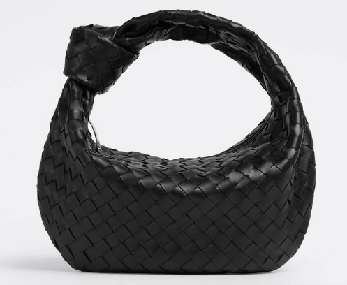 Bottega Veneta Teen Jodie 690225 black