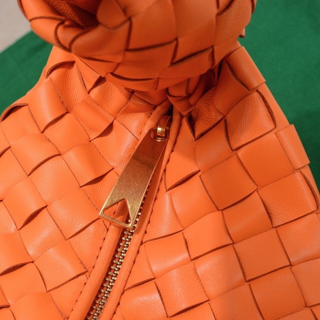 Bottega Veneta Teen Jodie 690225 orange