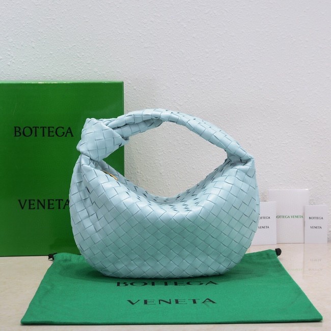 Bottega Veneta Teen Jodie 690225 sky blue