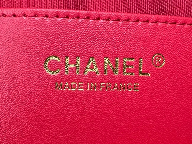 Chanel SMALL SHOPPING BAG AS3477 black