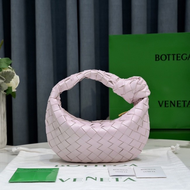 Bottega Veneta Mini intrecciato leather top handle bag 651876  Bliss Washed
