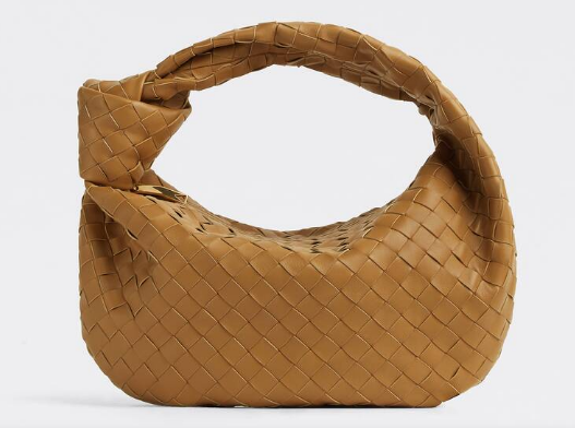 Bottega Veneta Teen Jodie 690225 Caramel