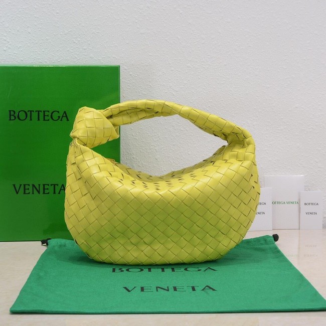 Bottega Veneta Teen Jodie 690225 Glittering green