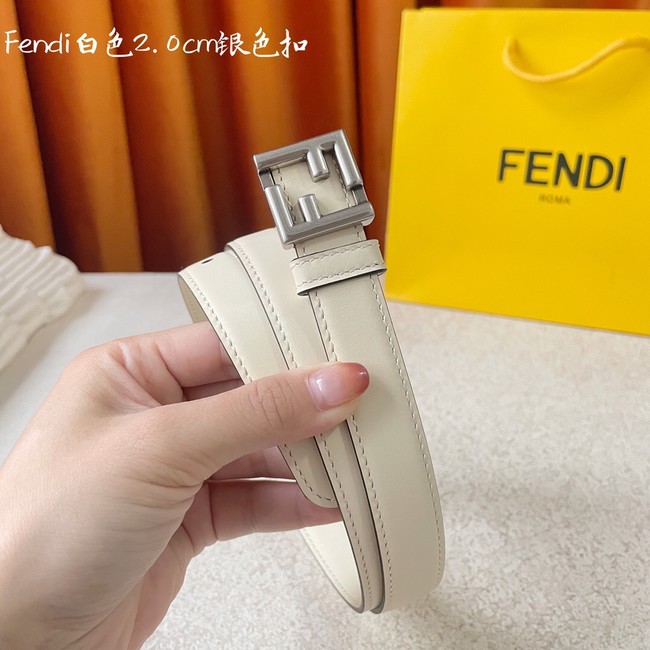 Fendi Leather Belt 20MM 2776