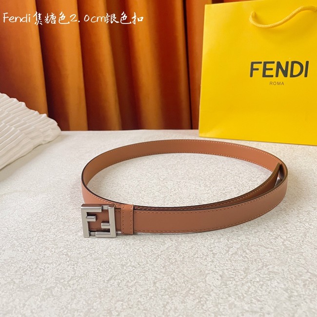 Fendi Leather Belt 20MM 2778