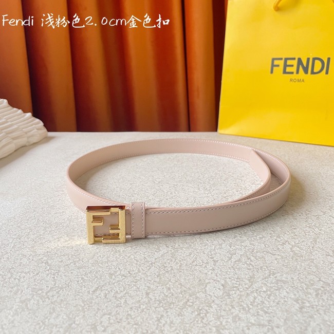 Fendi Leather Belt 20MM 2781