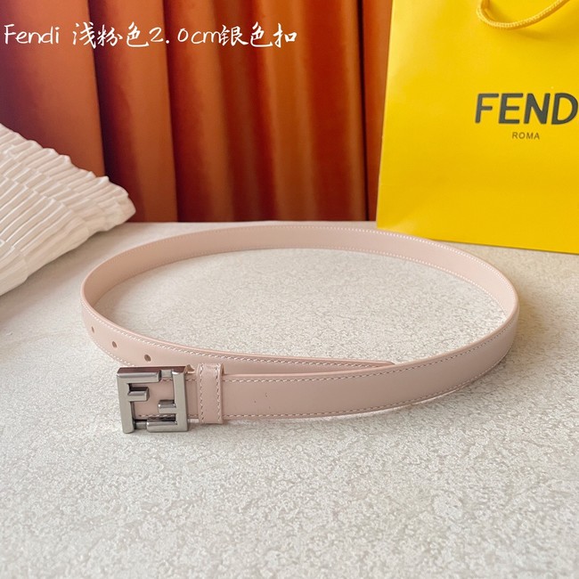 Fendi Leather Belt 20MM 2782