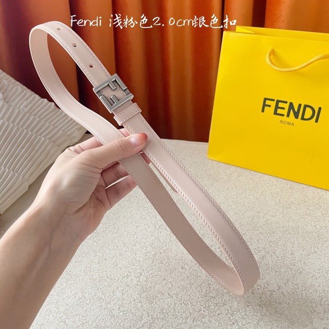 Fendi Leather Belt 20MM 2782