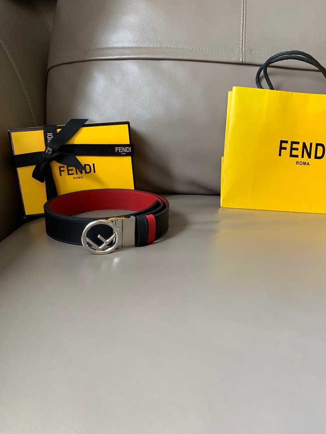 Fendi Leather Belt 34MM 2768