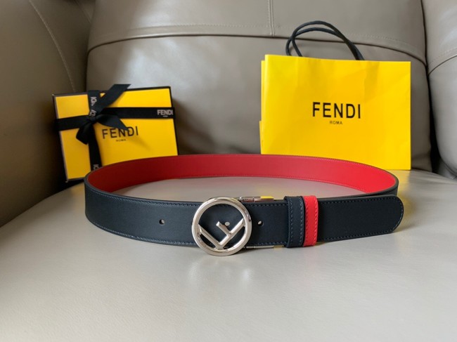 Fendi Leather Belt 34MM 2768